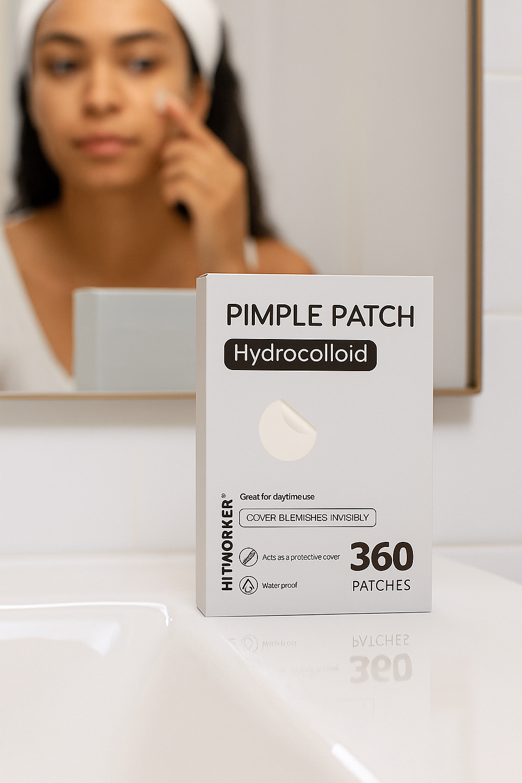Hydrocolloid Pimple Patches <br> 360 Pack