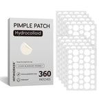 Hydrocolloid Pimple Patches <br> 360 Pack